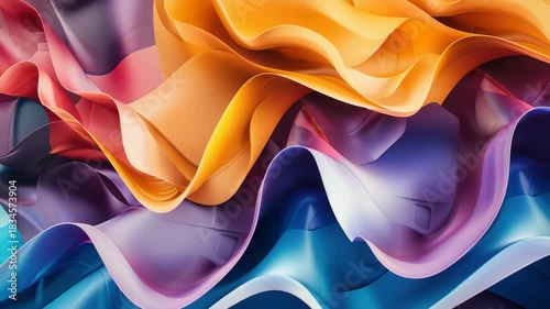 Ethereal Abstract Watercolor Artwork