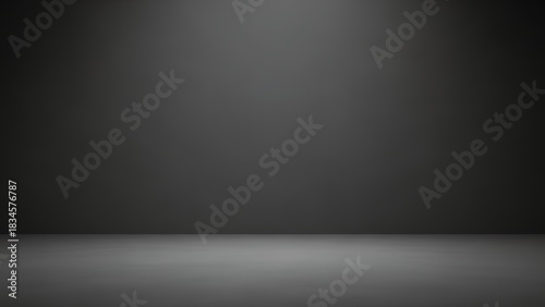 Wallpaper Mural Dark Empty Studio Background with Soft Lighting for Creative or Commercial Use Torontodigital.ca