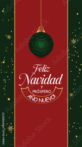 Feliz Navidad y Próspero Año Nuevo