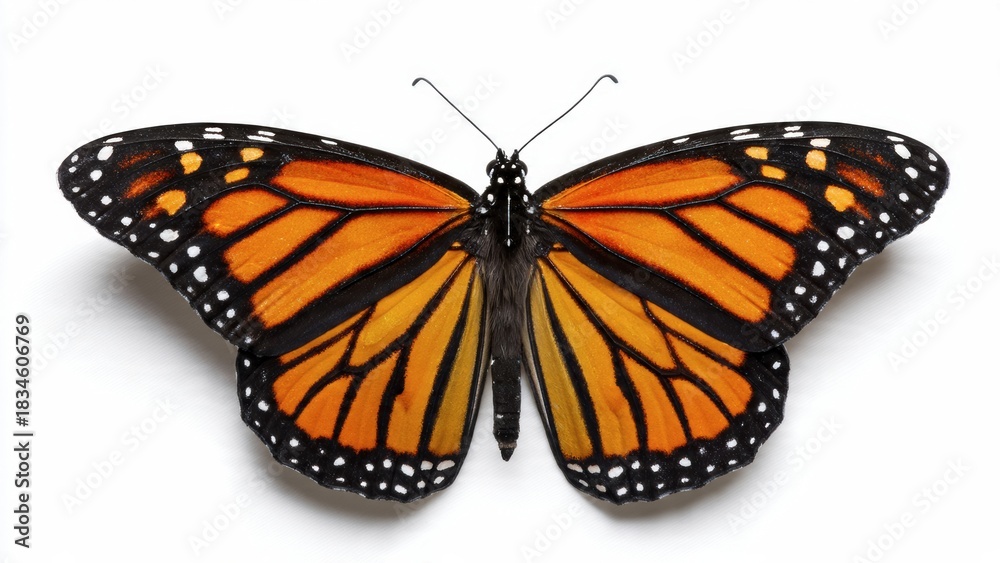 Fototapeta premium Beautiful Insect Macro Shot