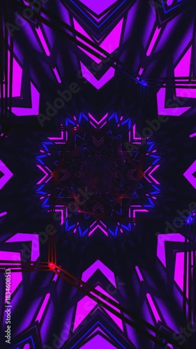 Tunnel video vj loop screensaver live wallpaper motion background creates a seamless experience for viewing