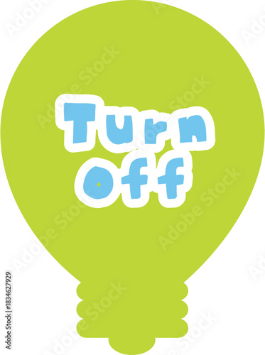 turn off
