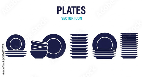 plates and bowls for kitchenware and dining