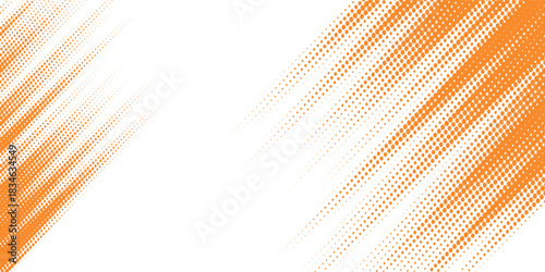 orange white brush Car sticker wrap pattern banner abstract sporty lines white orange color combination grunge brush modern pattern racing motorsport vector design.