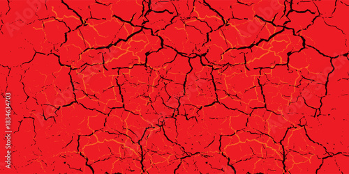 orange red brush Car sticker wrap pattern banner abstract sporty lines black red color combination grunge brush pattern motorsport design, Modern.