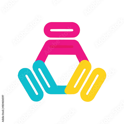 Equality Diversity Inclusion Symbol Flat Vector