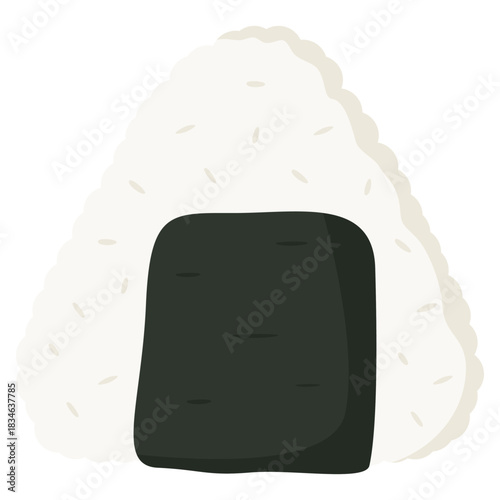 onigiri illustration
