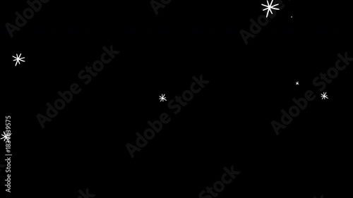 Wallpaper Mural Snow Christmas Effect Overlay Torontodigital.ca