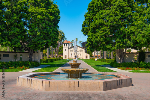 Mission Santa Clara de Asis is a Spanish mission in Santa Clara University, city of Santa Clara, California CA, USA. 