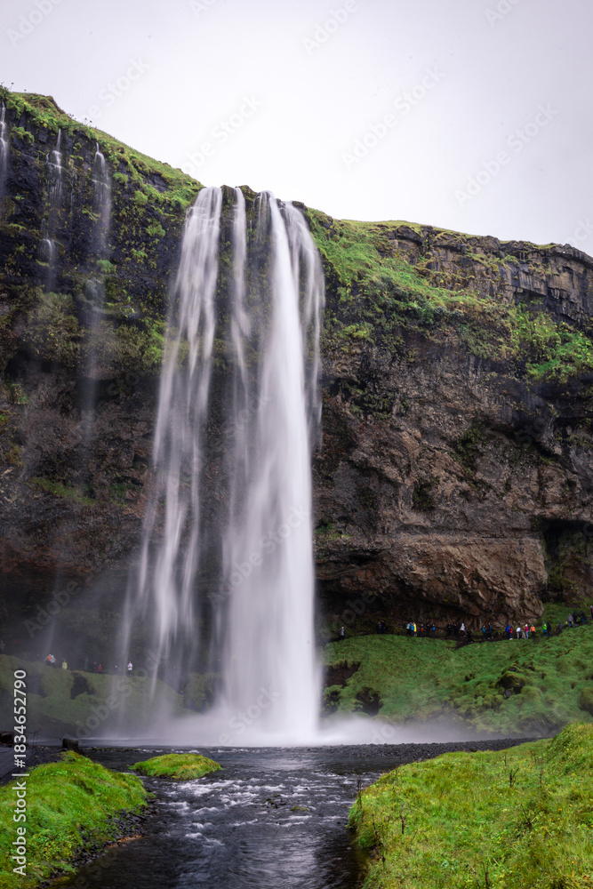 Obraz premium Seljalandsfoss Waterfall