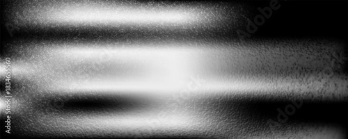 Silver foil texture background with light reflection. Vector realistic illustration of chrome metal surface with glitter gradient effect, abstract shiny texture, translucent glass, platinum wallpaper