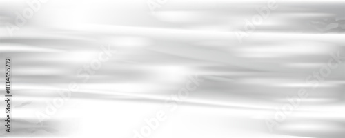 White water wave light surface overlay background. 3d clear ocean surface pattern with reflection effect backdrop. Marble desaturated texture. Sunny aqua ripple movement with shiny refraction