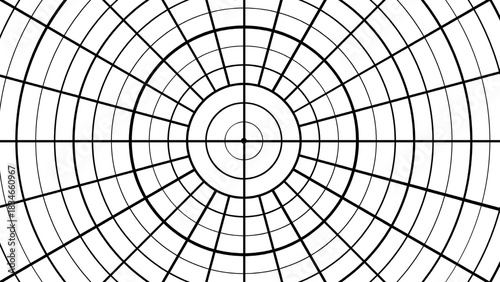 A bold modern geometric composition showcasing limitless creativity shaped by abstract symmetry and structural elegance.