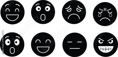 Abstract blue spiral vector set, geometric swirl collection, water vortex icons, and wind rotation symbols for logo design isolated.