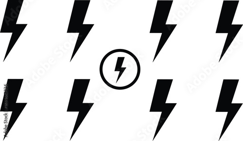 Coffee cup silhouette vector set with steam swirls, hot tea mug aroma icons, and smoke lines collection isolated.