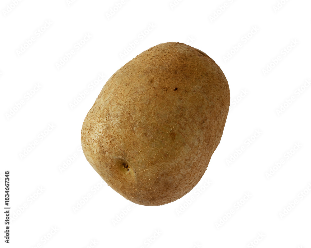 Fototapeta premium whole potato vegetables isolated