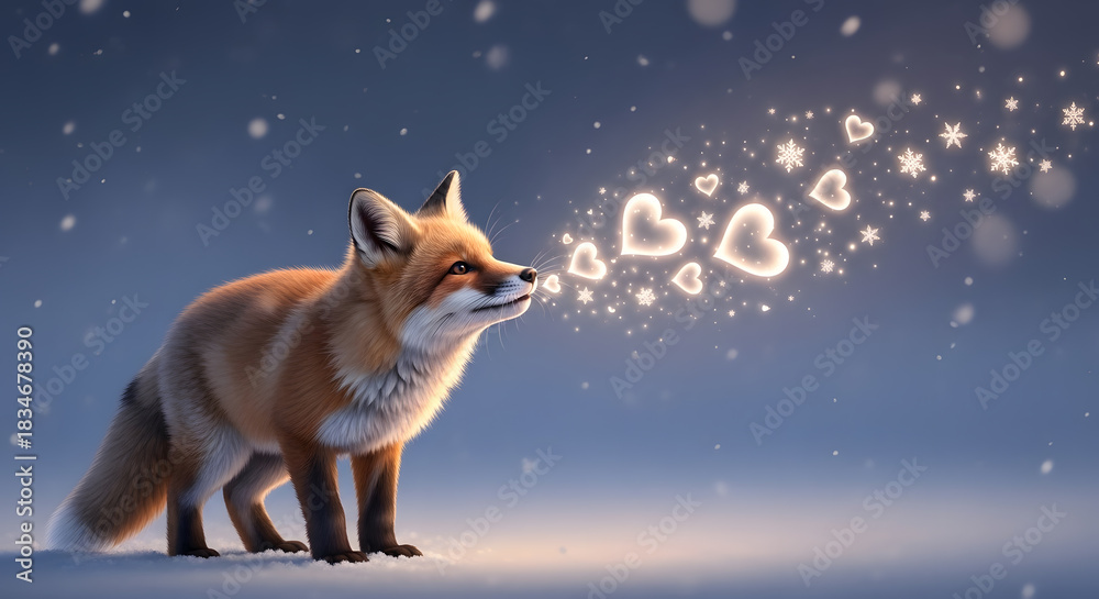 Obraz premium Bright Festive Mood Background