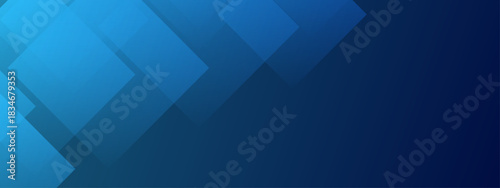 Modern Abstract Geometric Background with Gradient Squares