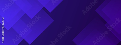 Modern Abstract Geometric Background with Gradient Squares