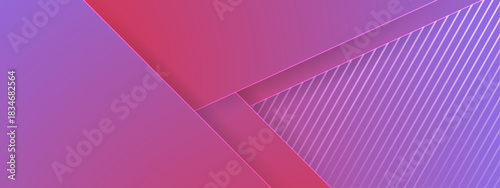 Abstract Overlapping Shapes Geometric Background