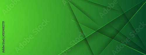 Abstract Overlapping Geometric Background in Gradient Color