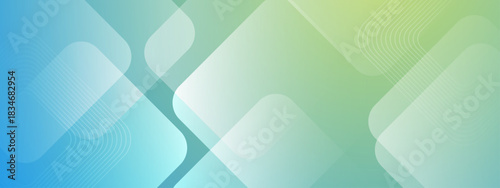 Abstract Gradient Squares Geometric Background