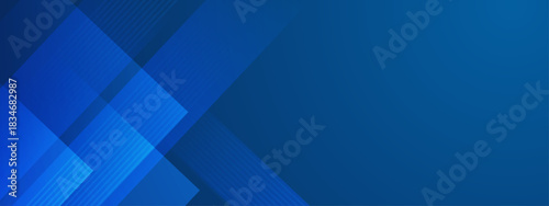 Abstract Geometric Background with Gradient Shapes