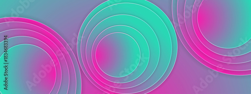 Modern Abstract Geometric Design Background