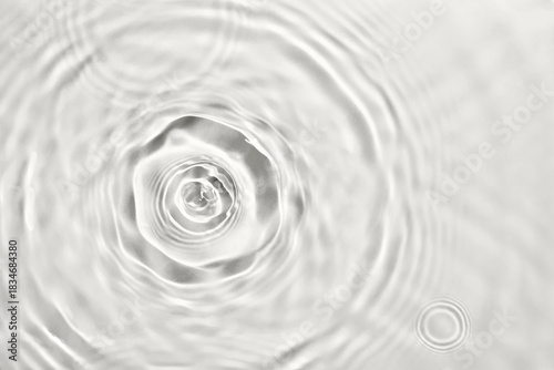 Water ripples and waves creating subtle, clean texture. Color of the Year concept.