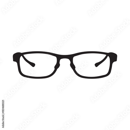 Sunglasses black icon fashion stylish eye classic beautiful background design.