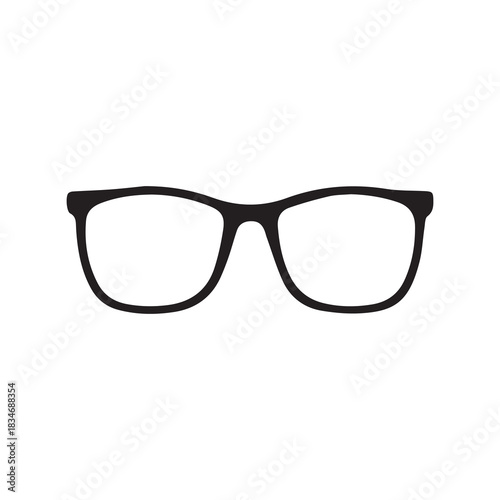 Sunglasses black icon fashion stylish eye classic beautiful background design.