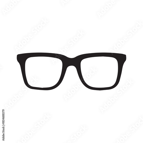 Sunglasses black icon fashion stylish eye classic beautiful background design.