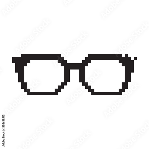 Sunglasses black icon fashion stylish eye classic beautiful background design.