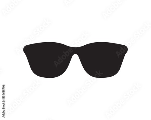 Sunglasses black icon fashion stylish eye classic beautiful background design.