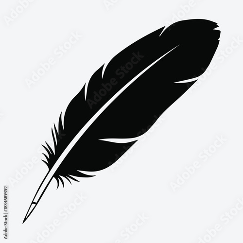 Soft Feather Vector Art Collection