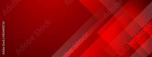 Gradient red tech futuristic tech web abstract technology banner background