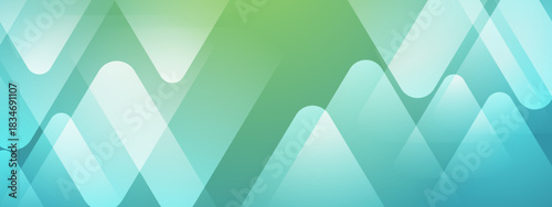 modern geometric abstract banner design background