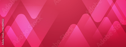 modern geometric abstract banner design background