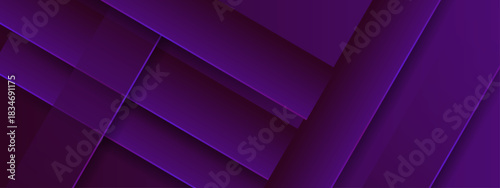 Abstract Geometric Dark Gradient Background With Overlapping Shapes In Modern Design. Vector illustration design for presentation, banner, cover, web, card, poster, and wallpaper.