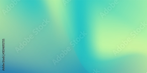 Abstract yellow and green background. Summer or Spring Nature gradient backdrop. Modern Vector illustration for your graphic design, banner or poster concept art