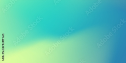 Abstract yellow and green background. Summer or Spring Nature gradient backdrop. Modern Vector illustration for your graphic design, banner or poster concept art