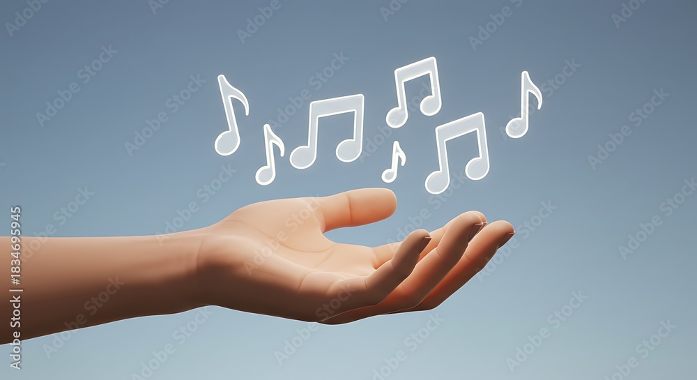 Fototapeta premium Ephemeral Melodies