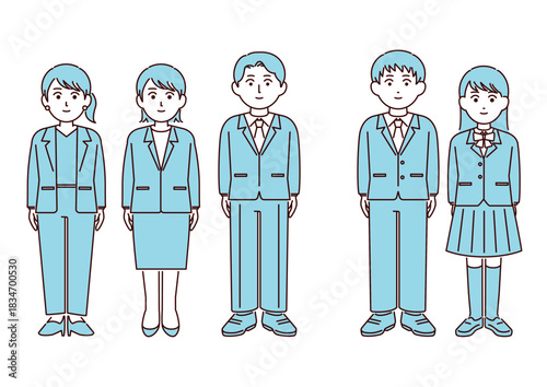 新入社員新学生1