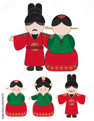 조선시대 왕과 왕비