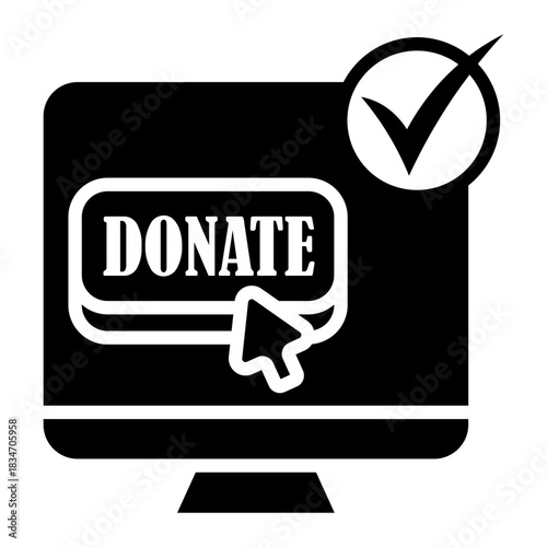 donation Solid icon