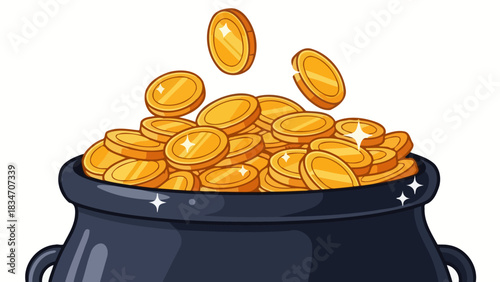 Happy Leprechaun Raising a Toast with Beer A Cheerful St