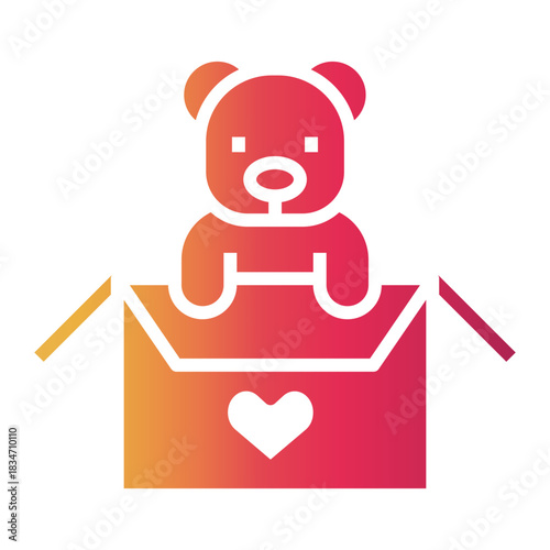donation Gradient icon