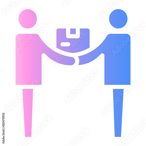 donation Gradient icon