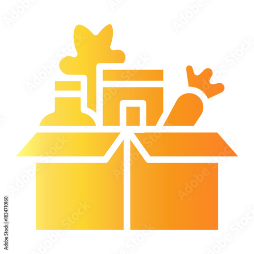 donation Gradient icon