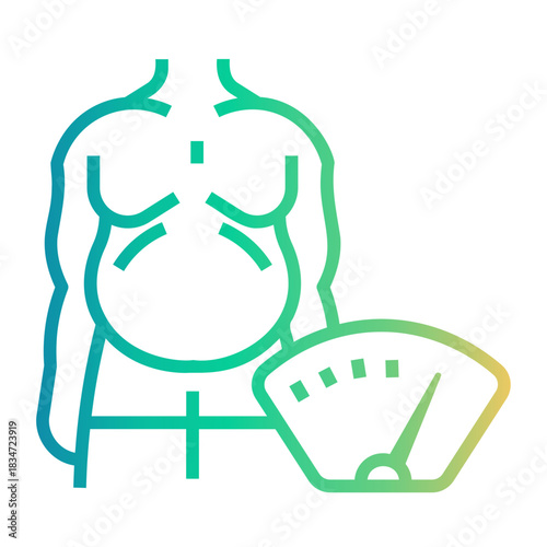 lifestyle Line Gradient Icon